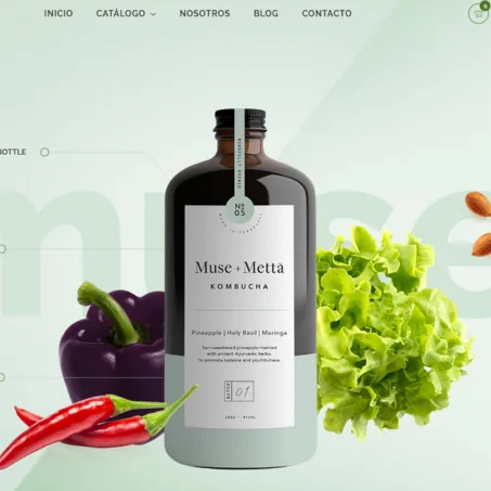 Gadding Market eCommerce website design and development
